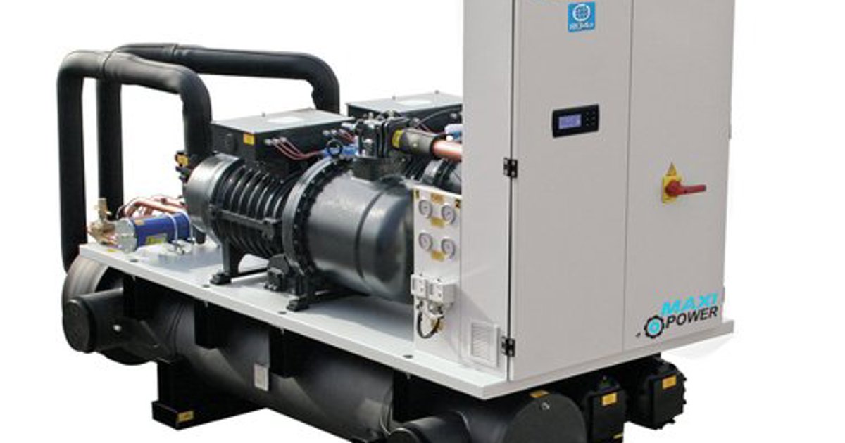 IBK | Watergekoelde koelmachines CWW/Y 1302-B÷9002-B
